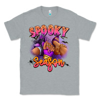 Heather Grey Spooky season sneaker and heel afro woman Classic Tee - RanaPortraitStore