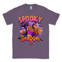 Lavender Spooky season sneaker and heel afro woman Classic Tee - RanaPortraitStore
