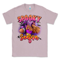 Lilac Spooky season sneaker and heel afro woman Classic Tee - RanaPortraitStore