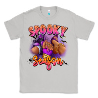 Spooky Season Sneaker And Heel Afro Woman Classic Tee | Teevron