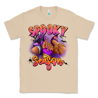 Mushroom Spooky season sneaker and heel afro woman Classic Tee - RanaPortraitStore