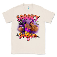 Natural Spooky season sneaker and heel afro woman Classic Tee - RanaPortraitStore