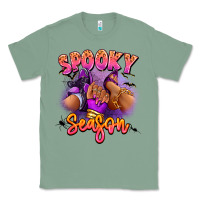 Sage Spooky season sneaker and heel afro woman Classic Tee - RanaPortraitStore