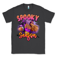 Smoke Spooky season sneaker and heel afro woman Classic Tee - RanaPortraitStore