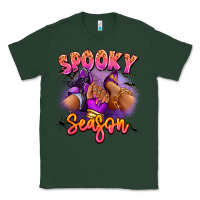 Sports Green Spooky season sneaker and heel afro woman Classic Tee - RanaPortraitStore