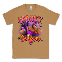 Toasted Coconut Spooky season sneaker and heel afro woman Classic Tee - RanaPortraitStore