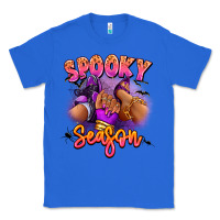 True Royal Spooky season sneaker and heel afro woman Classic Tee - RanaPortraitStore