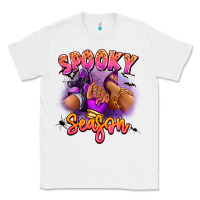 White Spooky season sneaker and heel afro woman Classic Tee - RanaPortraitStore