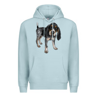 Bluetick Coonhound Premium Hoodie | Teevron