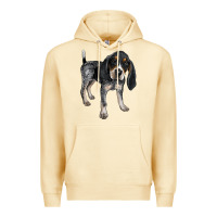 Pina Colada bluetick coonhound Premium Hoodie - LillyAllenDesigns