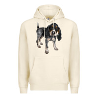 Tofu bluetick coonhound Premium Hoodie - LillyAllenDesigns