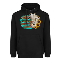 Black just a girl who loves goats Heavyweight Hoodie - RanaPortraitStore