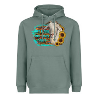 Sage just a girl who loves goats Heavyweight Hoodie - RanaPortraitStore