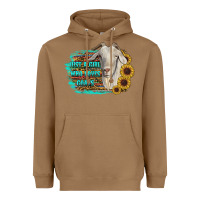 Toasted Coconut just a girl who loves goats Heavyweight Hoodie - RanaPortraitStore