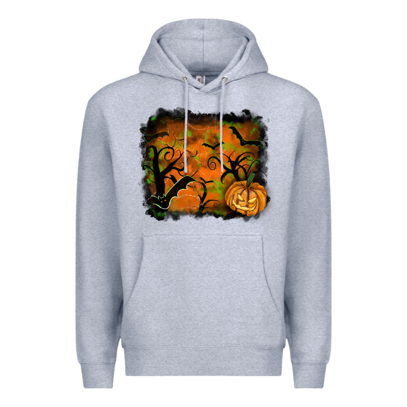 Halloween Backround Premium Hoodie by RanaPortraitStore | Teevron