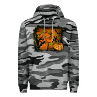 Slate Camo halloween backround Premium Hoodie - RanaPortraitStore