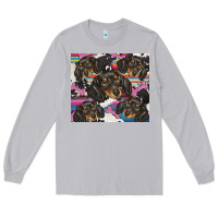 Moon Dust dachshund Long Sleeve Tee - BarkalooDesign