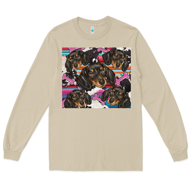 Dachshund Long Sleeve Tee by BarkalooDesign | Teevron
