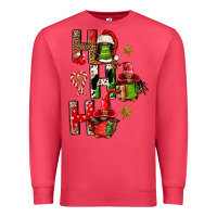 Cardinal ho ho ho afro gnomes Premium Sweatshirt - FaDigitalArtStudio