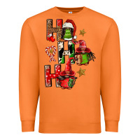 Carrot ho ho ho afro gnomes Premium Sweatshirt - FaDigitalArtStudio