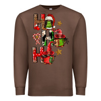Chestnut ho ho ho afro gnomes Premium Sweatshirt - FaDigitalArtStudio