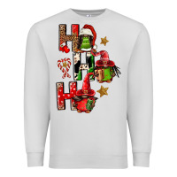 Dove Grey ho ho ho afro gnomes Premium Sweatshirt - FaDigitalArtStudio