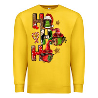 Lemon ho ho ho afro gnomes Premium Sweatshirt - FaDigitalArtStudio