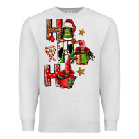 Ho Ho Ho Afro Gnomes Premium Sweatshirt | Teevron