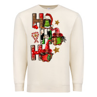 Sandshell ho ho ho afro gnomes Premium Sweatshirt - FaDigitalArtStudio