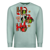 Seafoam ho ho ho afro gnomes Premium Sweatshirt - FaDigitalArtStudio