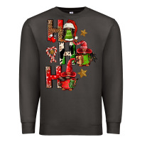 Smoke ho ho ho afro gnomes Premium Sweatshirt - FaDigitalArtStudio