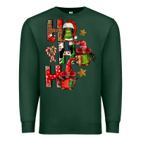 Sports Green ho ho ho afro gnomes Premium Sweatshirt - FaDigitalArtStudio