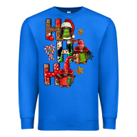 True Royal ho ho ho afro gnomes Premium Sweatshirt - FaDigitalArtStudio