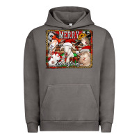 Pigment Tornado merry christmas goats Urban Hoodie - Jasminsmagicworld
