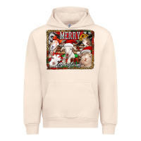 Sandshell merry christmas goats Urban Hoodie - Jasminsmagicworld