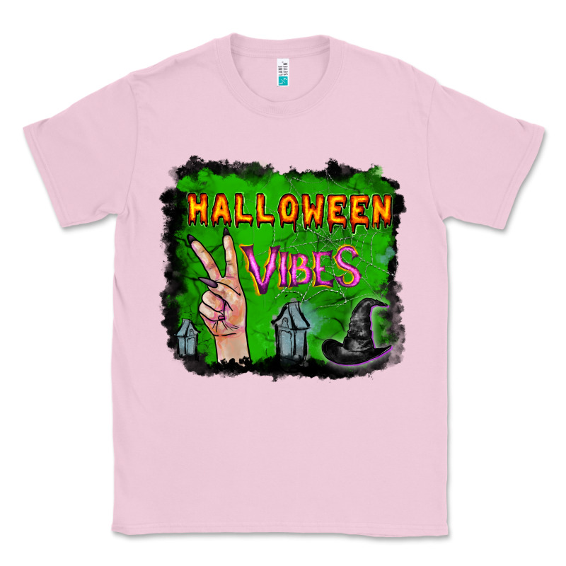 Watercolor Halloween Vibes Classic Tee by RanaPortraitStore | Teevron