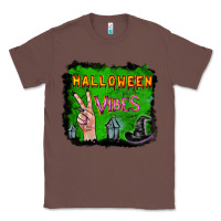 Chestnut Watercolor Halloween Vibes Classic Tee - RanaPortraitStore