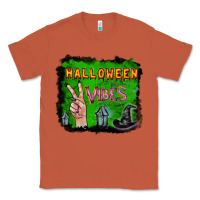 Copper Watercolor Halloween Vibes Classic Tee - RanaPortraitStore