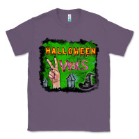 Lavender Watercolor Halloween Vibes Classic Tee - RanaPortraitStore