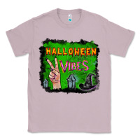 Lilac Watercolor Halloween Vibes Classic Tee - RanaPortraitStore