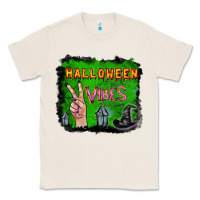 Natural Watercolor Halloween Vibes Classic Tee - RanaPortraitStore