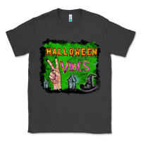 Smoke Watercolor Halloween Vibes Classic Tee - RanaPortraitStore