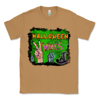 Toasted Coconut Watercolor Halloween Vibes Classic Tee - RanaPortraitStore