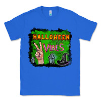 True Royal Watercolor Halloween Vibes Classic Tee - RanaPortraitStore