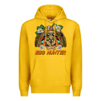 Lemon easter egg hunter  rabbit rainbow Premium Hoodie - BarkalooDesign