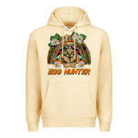 Pina Colada easter egg hunter  rabbit rainbow Premium Hoodie - BarkalooDesign