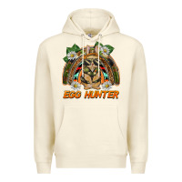Sandshell easter egg hunter  rabbit rainbow Premium Hoodie - BarkalooDesign