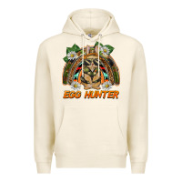 Tofu easter egg hunter  rabbit rainbow Premium Hoodie - BarkalooDesign