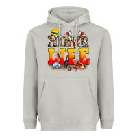 Moon Dust miner life Heavyweight Hoodie - Zillion Design Studio