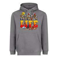 Storm miner life Heavyweight Hoodie - Zillion Design Studio